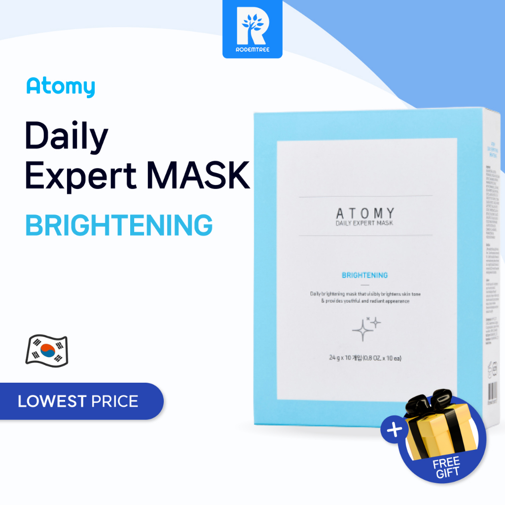 Atomy Daily Expert Mask Brightening (10 sheets)艾多美 日常專家亮白面膜