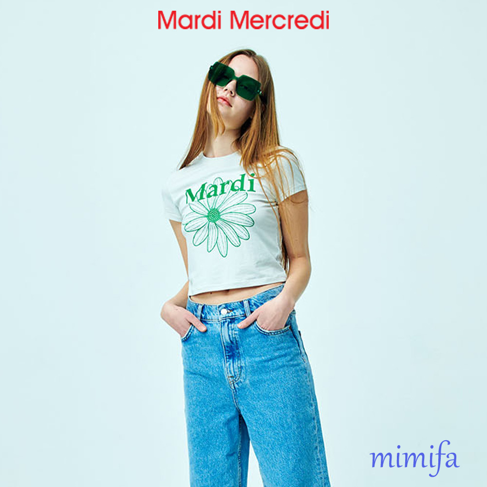 一番の 【タグ付き未使用】Mardi Mercredi PANTS SUIT WOOL ワーク