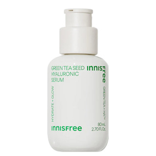 悅詩風吟 Innisfree 綠茶籽透明質酸精華 2.70 fl.oz / 80ml (有效期: 2028.02)