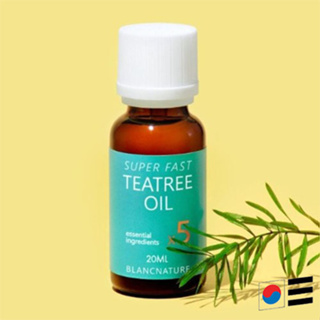 [Blanc Nature] Teatree Oil 痤瘡粉刺治療油 / 白金魔術茶樹油 20ml