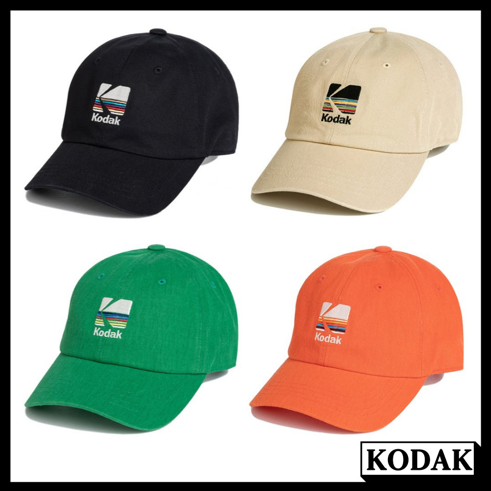 KODAK 柯達 BASEBALL CAP 帽子 鴨舌帽 棒球帽 情侶帽 韓國發貨