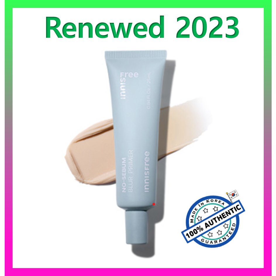 innisfree 無皮脂模糊妝前乳/ innisfree No-sebum Blur Primer (2023 AD)