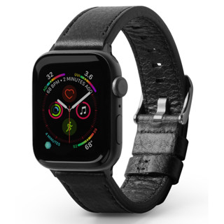 Ringke Leather One 適用於 Apple Watch 皮革不銹鋼智慧手錶錶帶