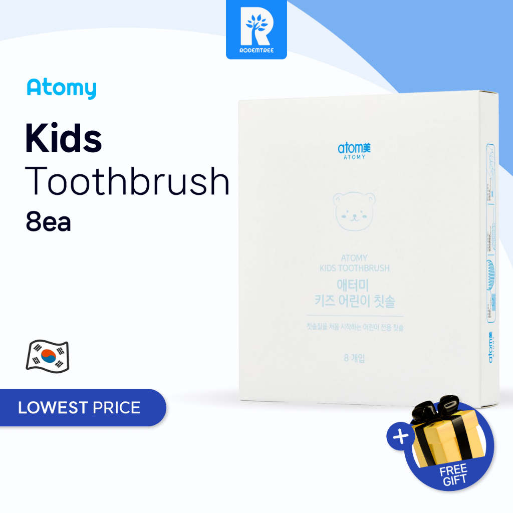Atomy Kids Toothbrush 1set (8ea) 艾多美 兒童牙刷