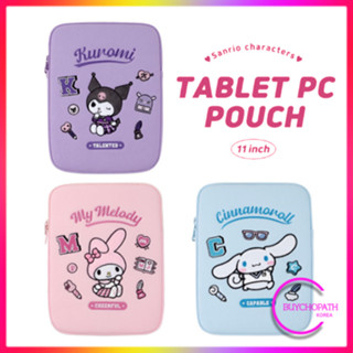 三麗鷗 [Sanrio] 平板電腦包 11 英寸 3 種 / Kuromi、My Melody、Cinnamoroll