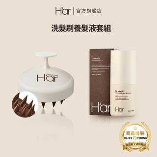 [H’ar 韓國] Dr. Mori N 養髮液 100ml 1件+多功能洗髮刷 1件