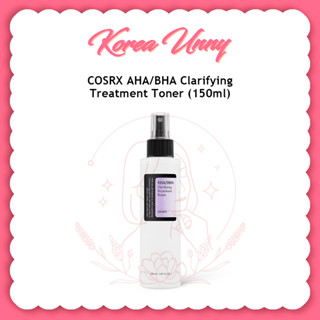 Cosrx AHA/BHA 淨化爽膚水 (150ml)