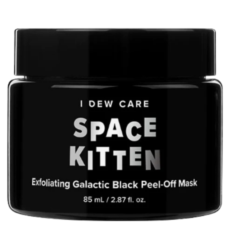 I DEW CARE Space Kitten 去角質銀河黑色去角質面膜 2.86 fl.oz / 85ml(有效期:2