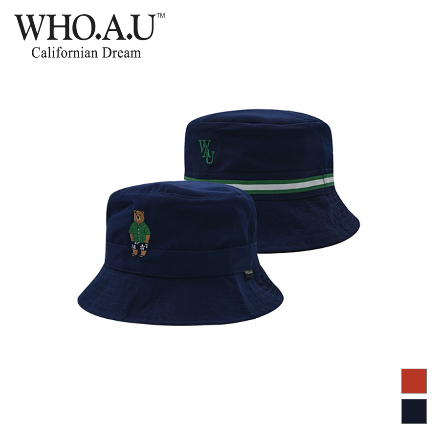 [WHO.A.U] 雙面時尚漁夫帽 | WHACD2432A