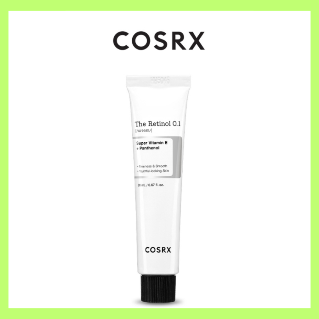 [COSRX] 視黃醇 0.1 面霜 20ml