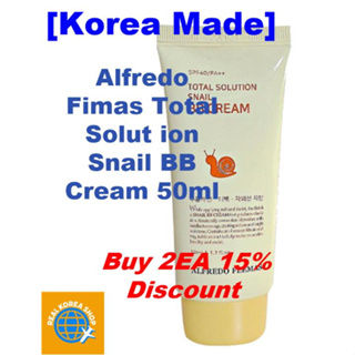 [韓國製造] [Alfredo Fimas] Total Solution Snail BB Cream 50ml SP