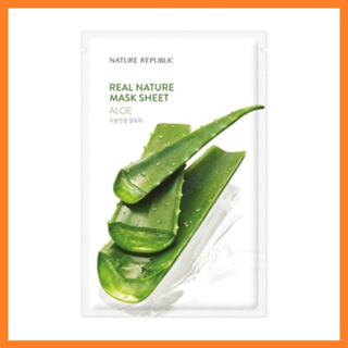 Nature Republic Nature Republic Real Nature 蘆薈面膜今天系面膜面膜