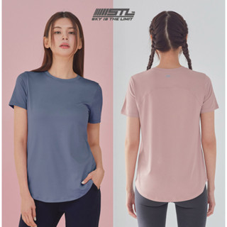 【STL】Union Hip Cover 短袖 8Colors 韓式瑜伽健身上衣健身服無袖上衣機能t恤運動服登山服