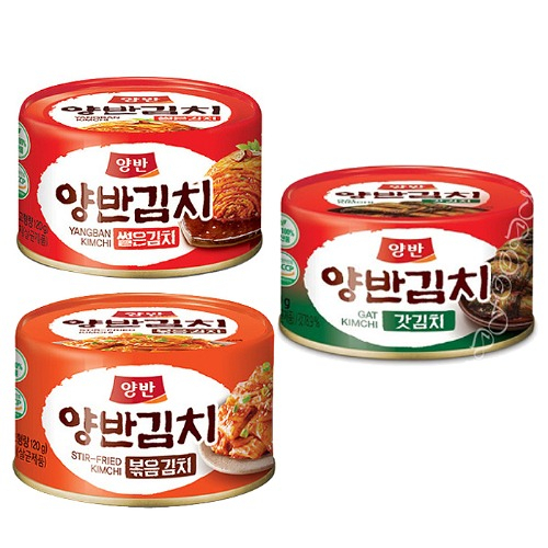 [陽班] 韓國泡菜罐頭 160g