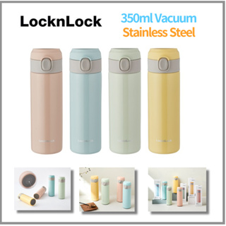Lock & Lock Daily Pop 一鍵式保溫杯真空不銹鋼(st304) 350ml