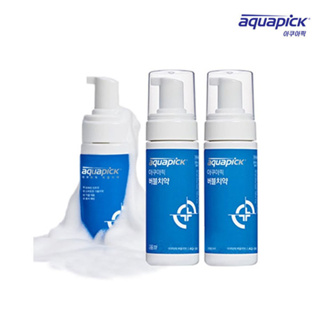 Aquapick 泡泡牙膏 150ml*3EA FDA