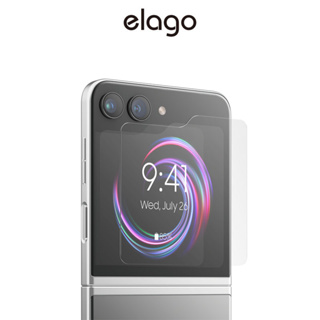 [elago] Galaxy Z Flip 5 鋼化玻璃螢幕保護貼 (適用 Galaxy Z Flip 5)