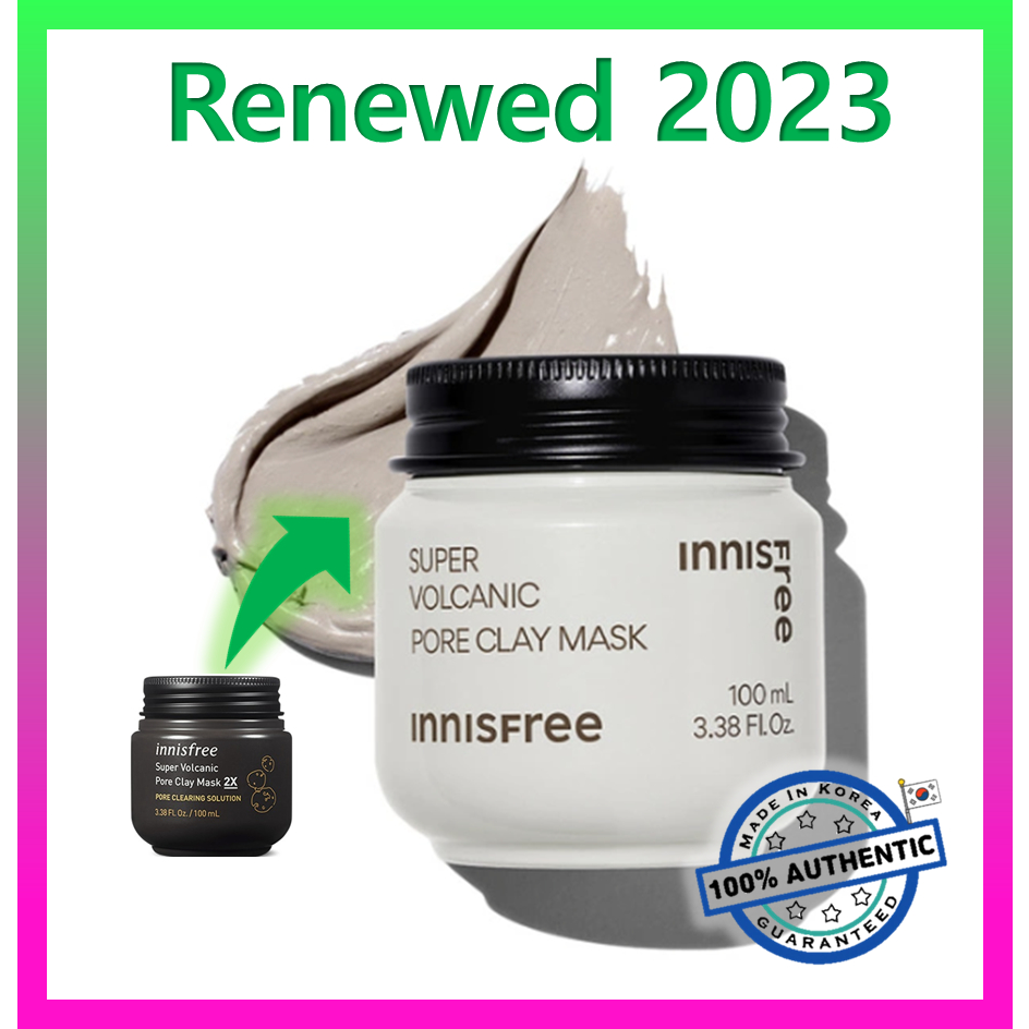 超級火山毛孔泥面膜 / innisfree Super Volcanic Pore Clay Mask (2023AD)