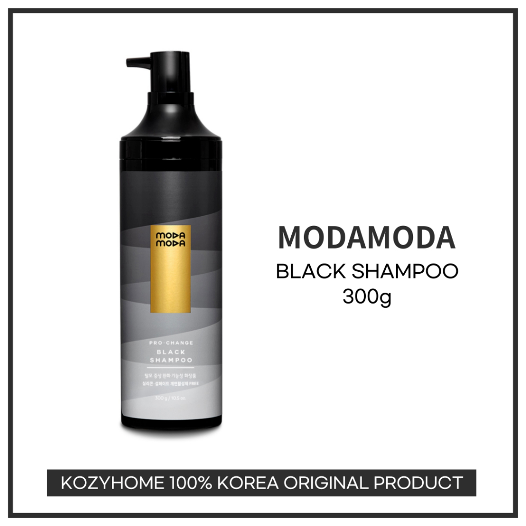 MODAMODA Pro Change 黑色 洗髮精 Cheongdam Style  Black 洗髮水 300ml