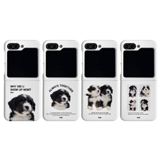 SAMSUNG [Galaxy Z Flip 5 My Dog Slim Hard Phone Case] 韓國保