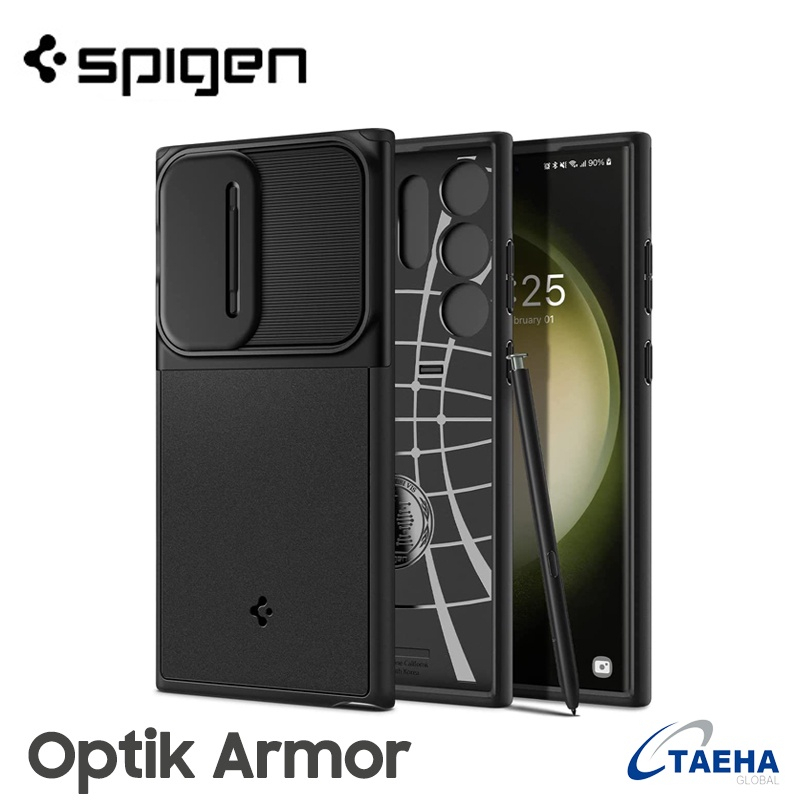 Spigen Galaxy S23 Ultra 保護殼 Optik Armor / S23 / S23 PLUS