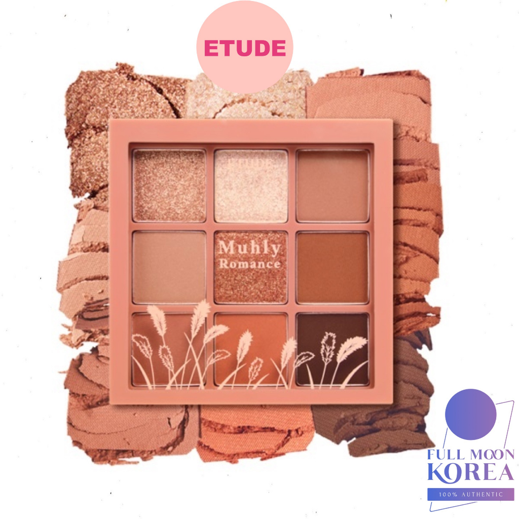 [Etude House] 玩轉色彩九色眼彩盤 眼影 漫步暖楓大道 Muhly Romance