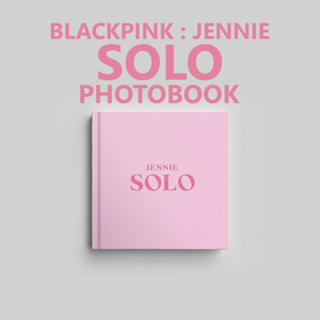 BLACKPINK : JENNIE - JENNIE [SOLO] PHOTOBOOK