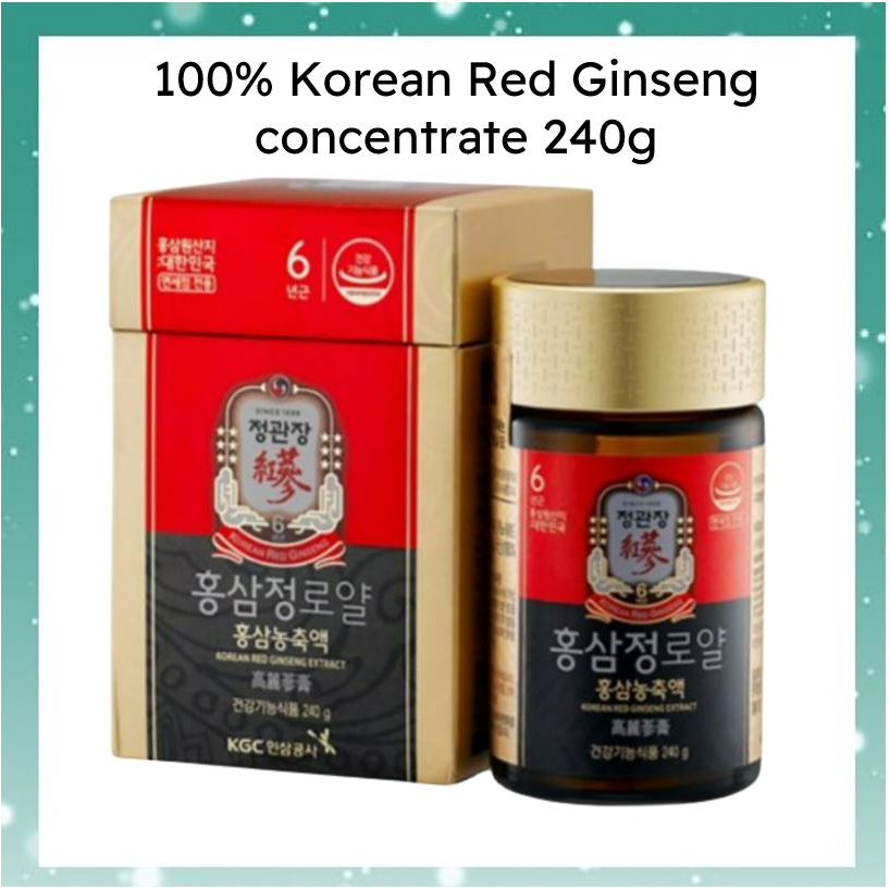 正官庄　紅蔘精　紅蔘濃縮液　240g 紅蔘濃縮液/紅蔘精- 紅蔘/人蔘| 酷澎