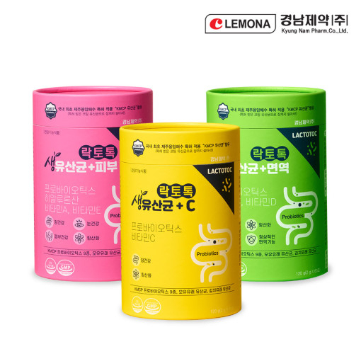 LEMONA 韓國檸檬益生菌 Lactotoc 維生素 2g x 60pcs 韓國