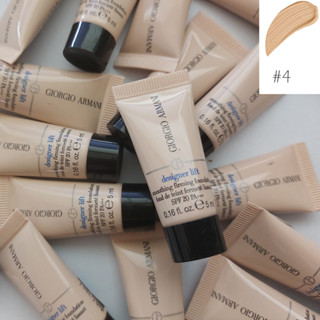 Giorgio Armani  亞曼尼 設計師水感光影粉底 SPF20/PA+++ | 乾肌粉底液 5ml