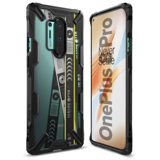 Ringke Fusion-X 防撞防滑 舒適握感手機殼 黑邊框 時尚設計 OnePlus 8 Pro