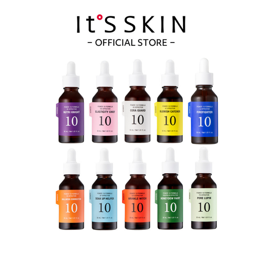 [IT'S SKIN] 能量10配方精華液 30ml