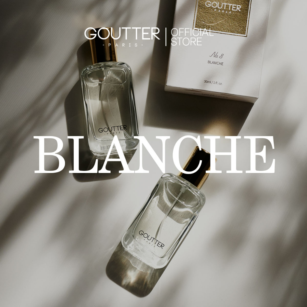 [GOUTTER] Blanche 香水 30ml