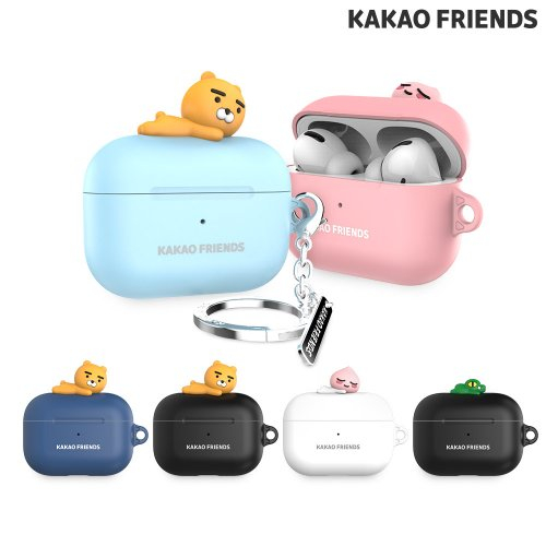 Kakao Friends AirPod Pro 人偶鑰匙硬殼