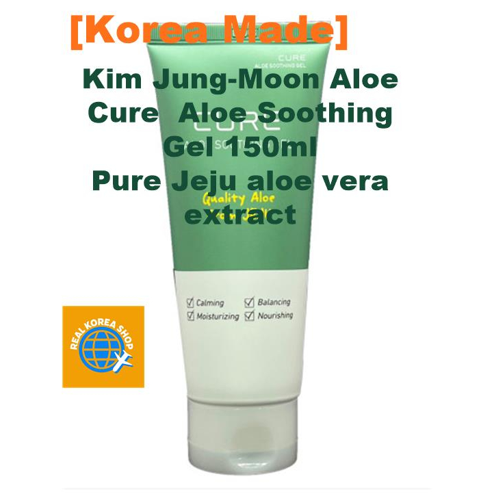 [Korea Made] Kim Jung Moon Aloe Cure Aloe Soothing Gel 150ml