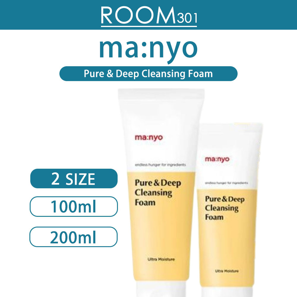 [ma:nyo] Manyo Factory 純淨深層清潔泡沫 (100ml, 200ml)