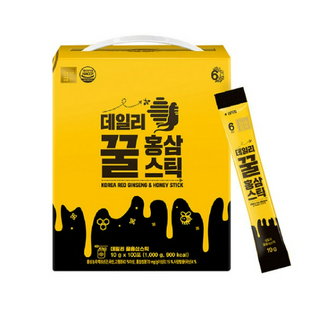 韓國蜂蜜紅蔘濃縮液10gx100包