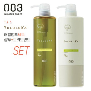 [三號] No3 YULULUKA HERBAL BAMBOO Scalp WASH 660ml / 去屑、頭皮麻煩洗髮