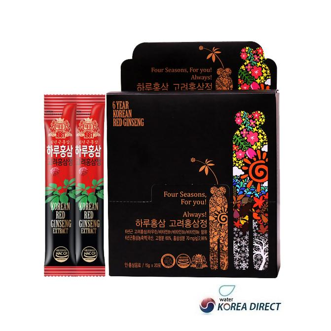 韓國6年根 每日紅蔘高麗紅蔘濃縮液 15g x 20包