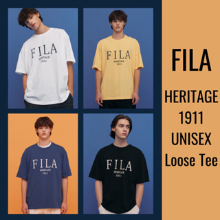 [FILA] Heritage 1911 unisex Loose Tee / 韓國產品 / 100% 正品 / 中性情