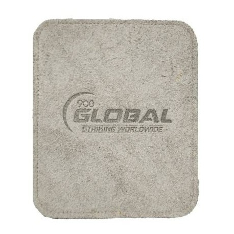 Global900 真皮雙面保齡球毛巾(顏色隨機)