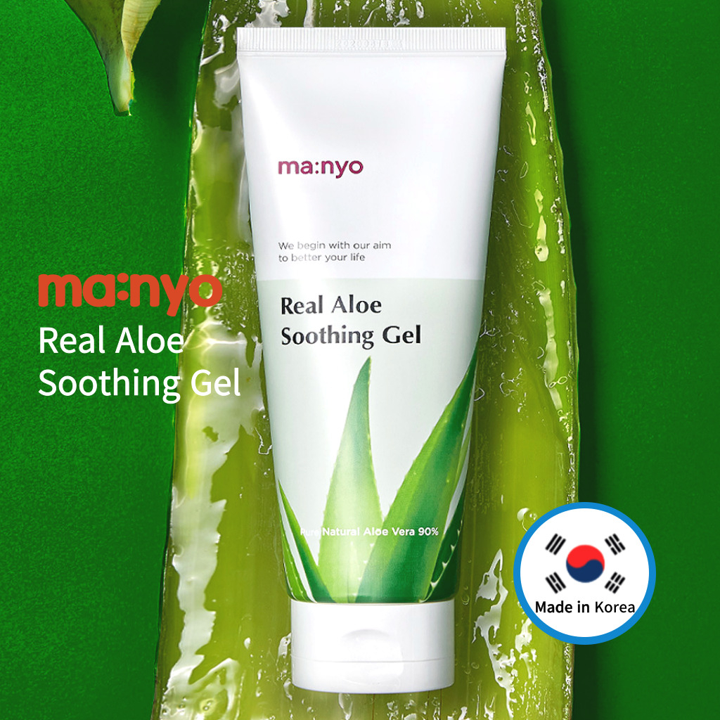 Ma:nyo / Manyo Factory 韓國蘆薈舒緩凝膠 / ✔️ 舒緩受刺激的皮膚 ✔️皮膚冷卻效果