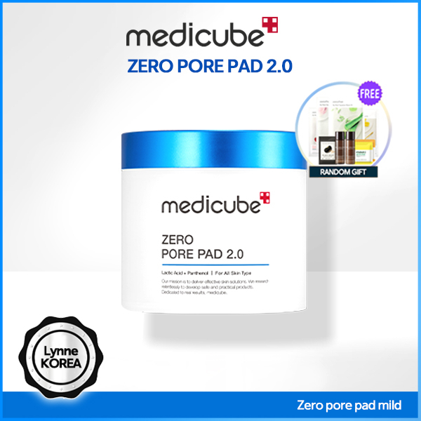 MEDICUBE ZERO Pad 毛孔爽膚棉2.0 70片