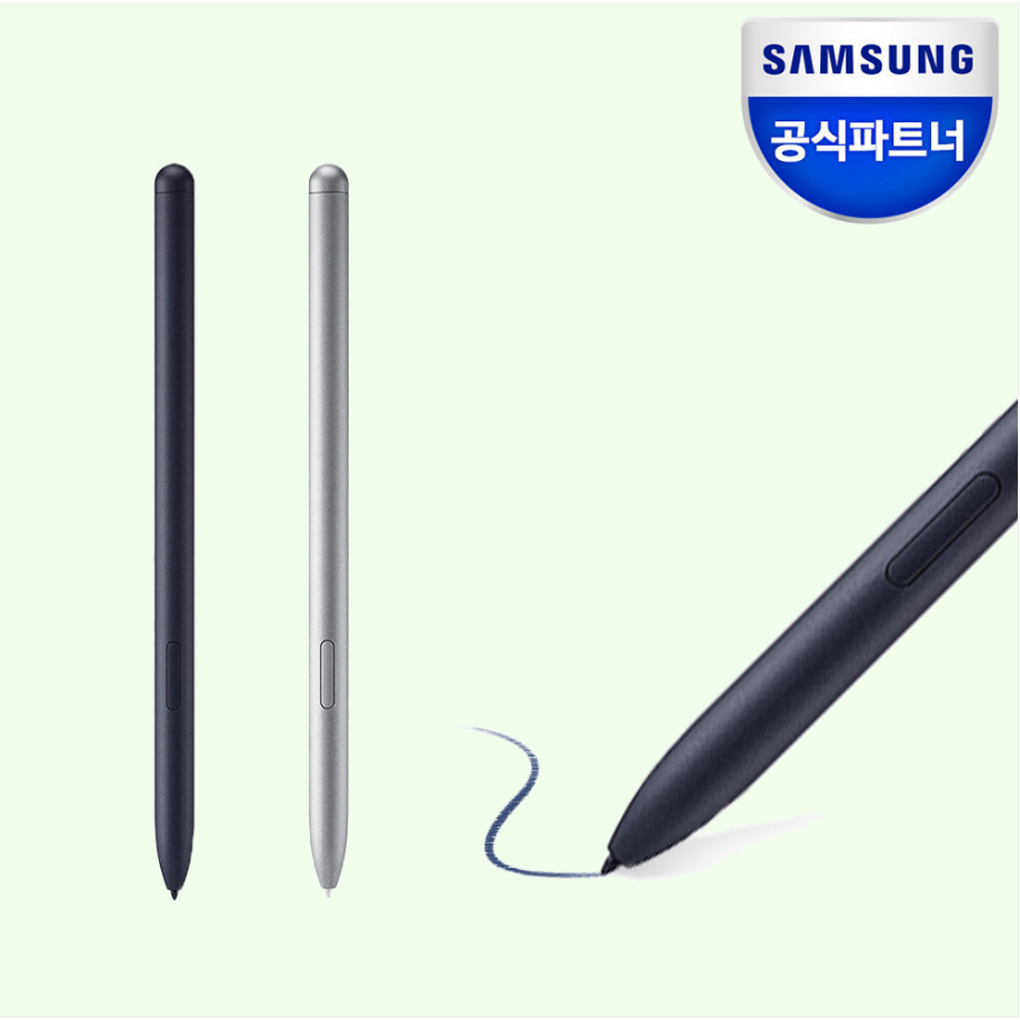 SAMSUNG 適用於 galaxy tab s8+ s8 plus ultra s7 的三星 S pen(黑色)