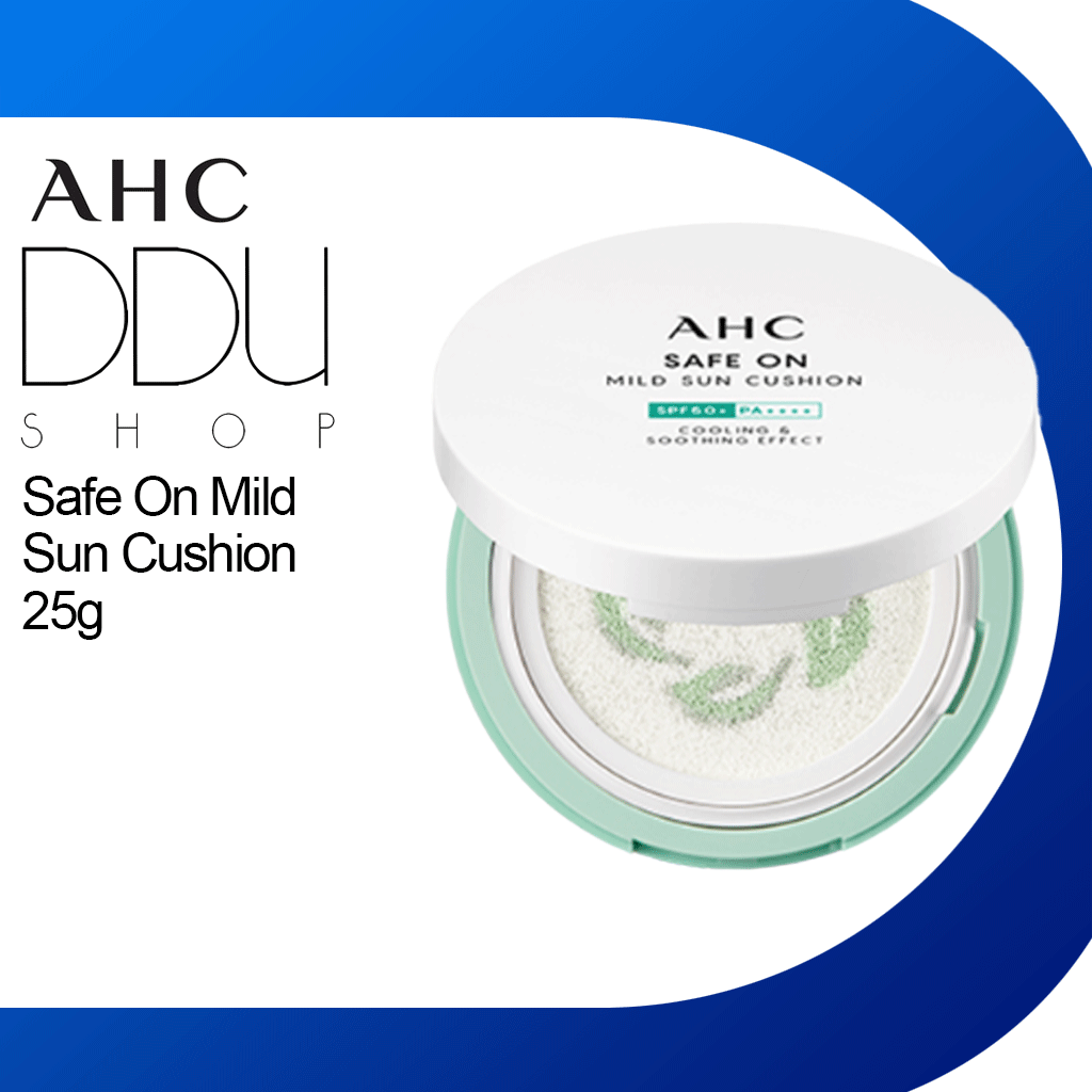 Ahc / Safe On 溫和防曬氣墊 25g