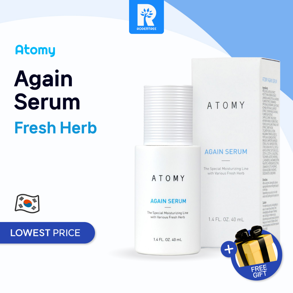 Atomy Again Serum 40ml 艾多美 再生精華 防止皮膚皺紋