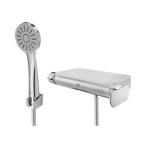 [美標] Fb5783 PLATROUND(白架) 淋浴浴缸龍頭韓國製造