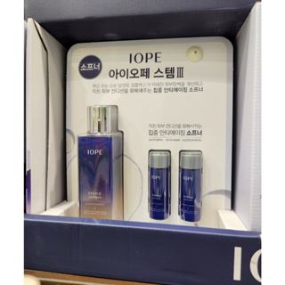 艾諾碧 (Emart Korea) 套裝 IOPE STEM 3 柔順劑 150ML+ 25ML X 2EA