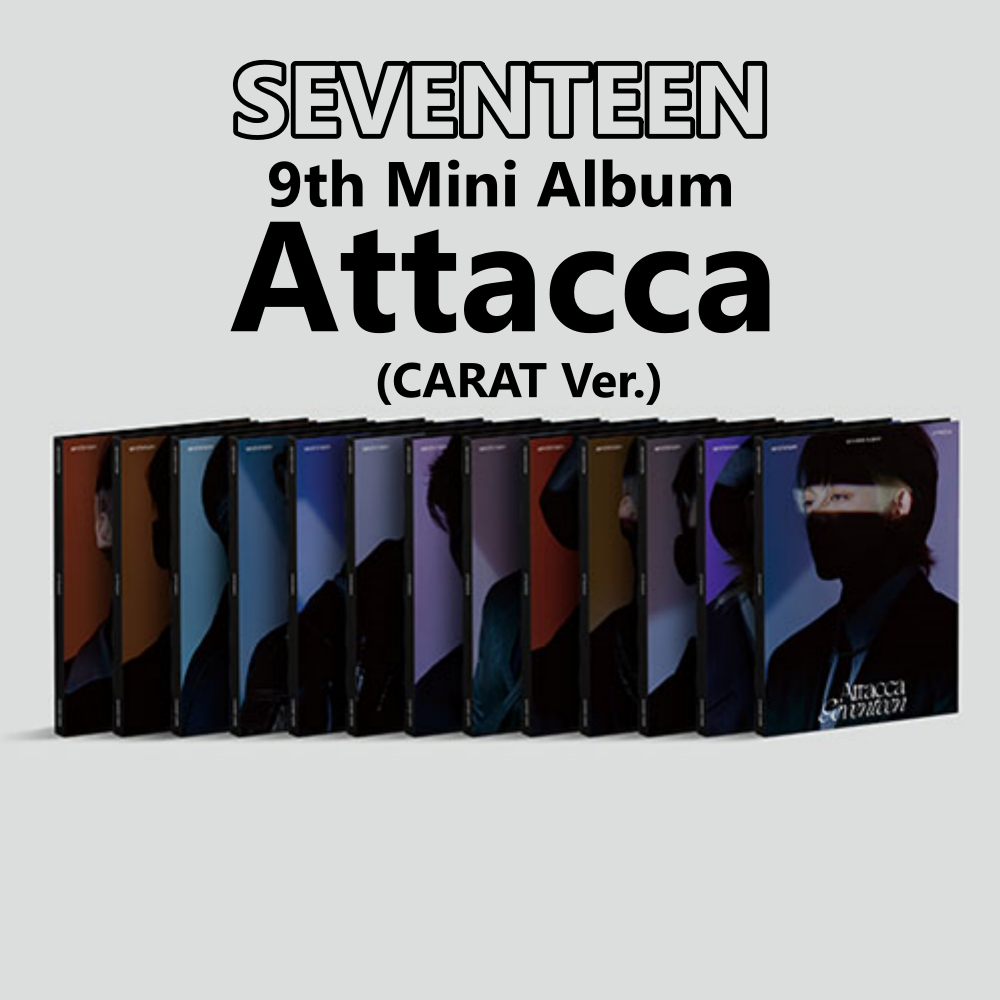 SEVENTEEN - 9th Mini Album [Attacca] (CARAT ver.)
