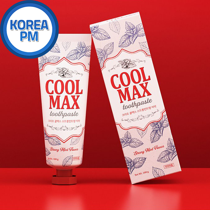 [KOREA PM] CLIO CoolMax 強薄荷香氣口臭護理牙膏